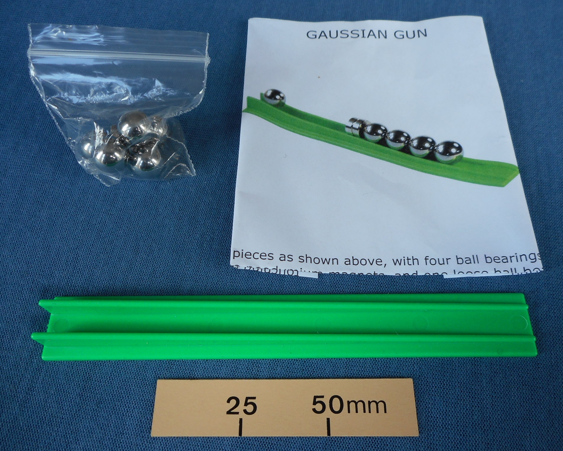 Gaussian Gun – a surprising scientific curiosity