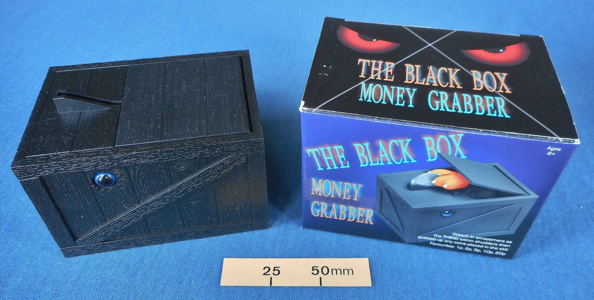 The Black Box Money Grabber