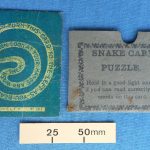 Snake Card Puzzle from Windsor Novelties