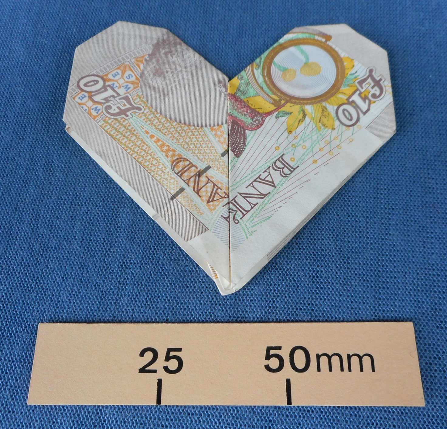 ‘Heart Homily’ origami item by Robert E Neale