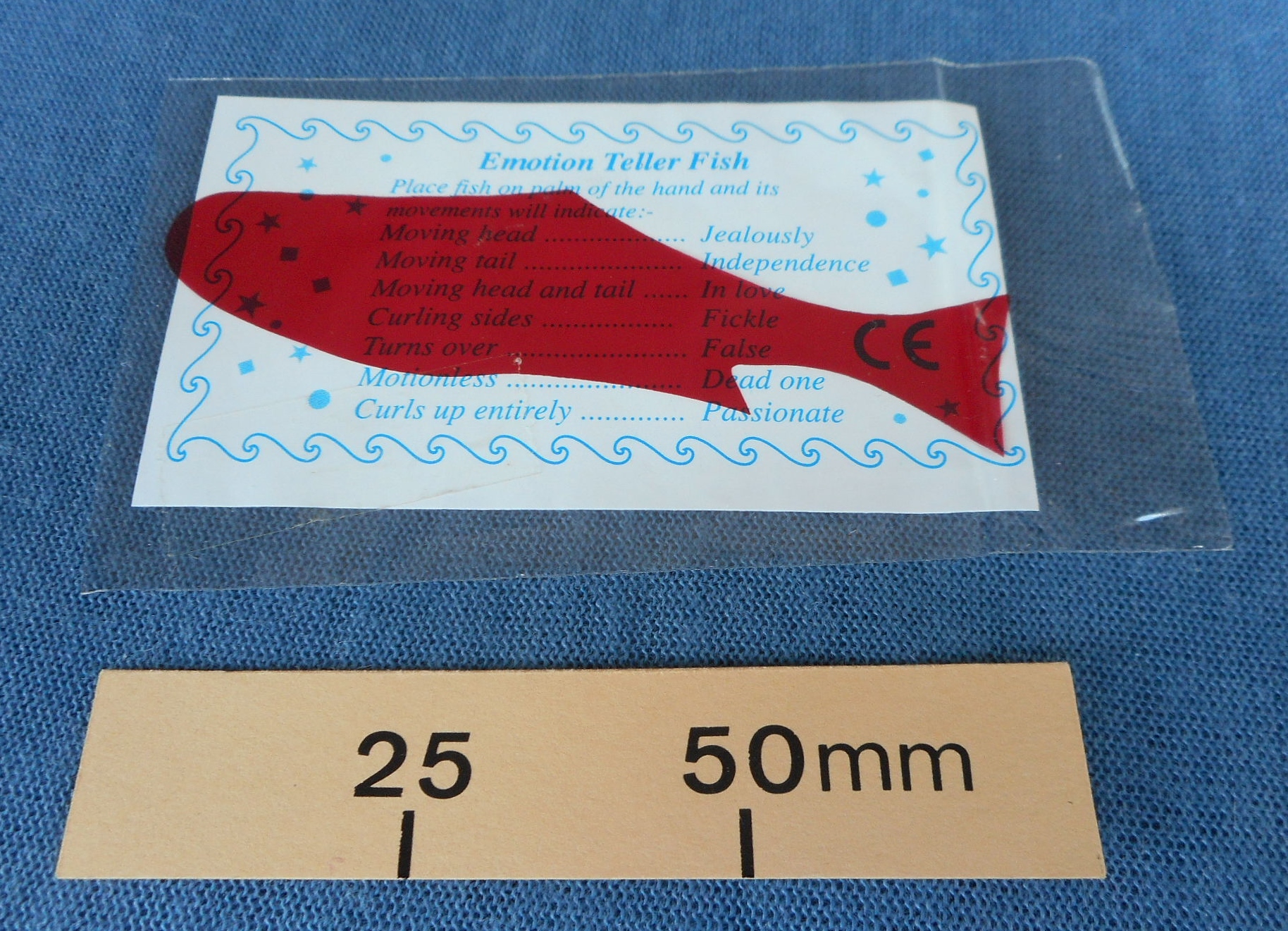Emotion Teller Fish