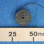 Yoyo made out of sixpenny pieces