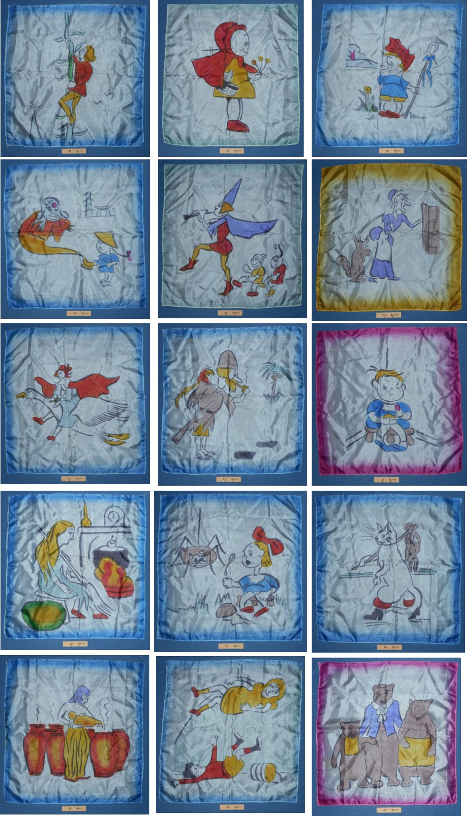 Leat’s Nursery Rhyme silks