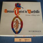 Ancien Tarot de Marseille fortune telling cards B.P. Grimaud
