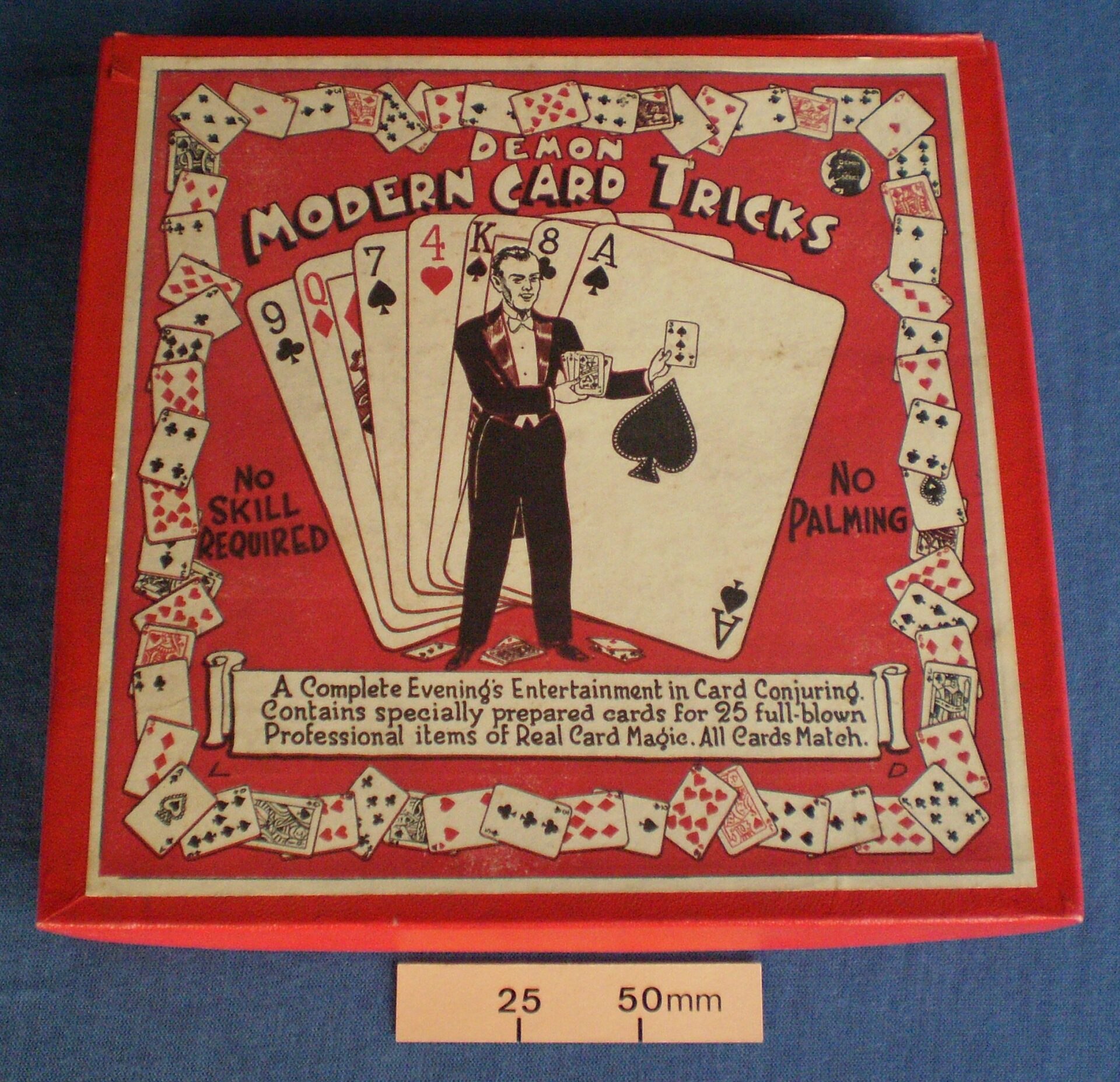 Box of Demon Modern Card Tricks
