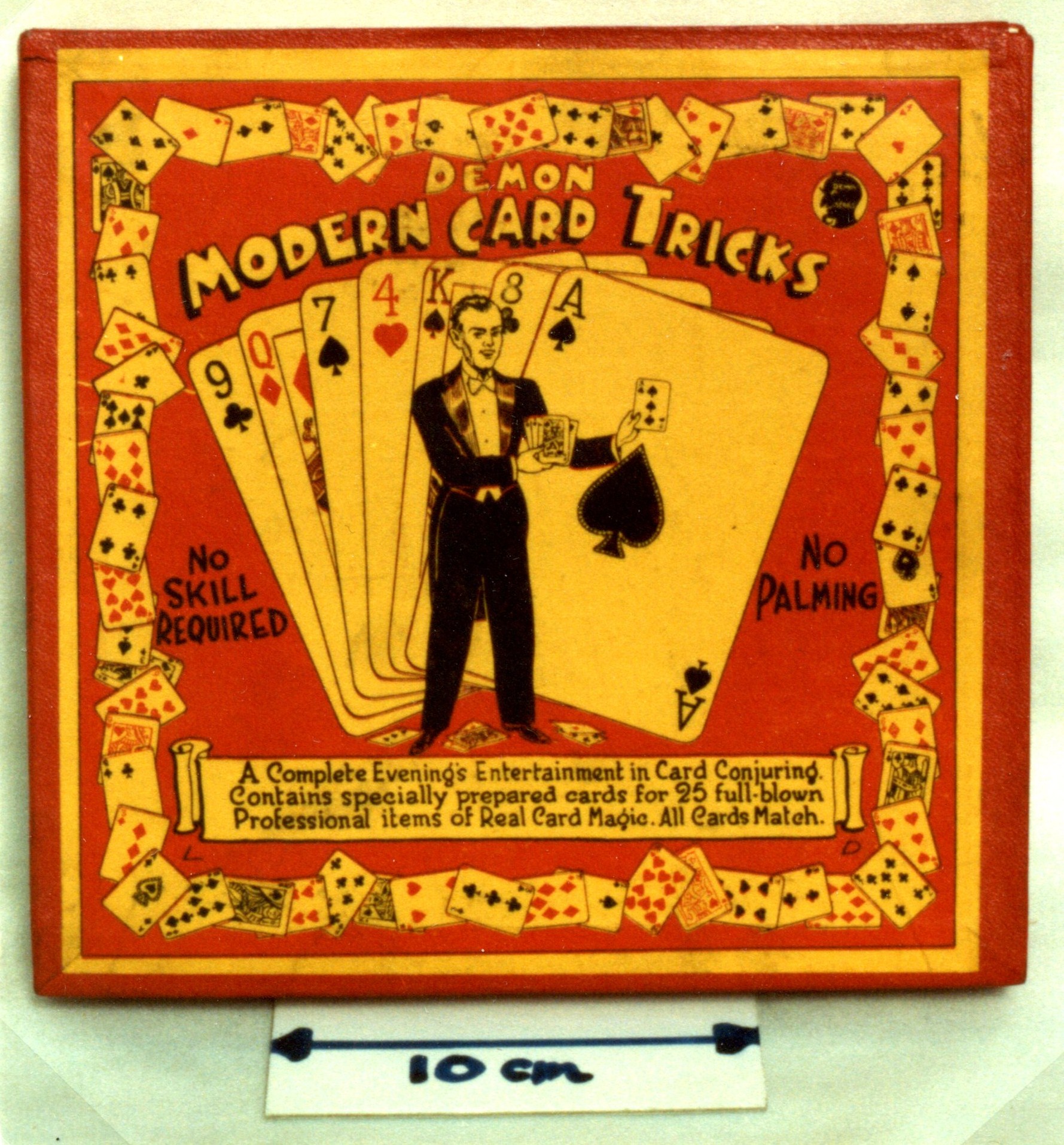Box of Demon Modern Card Tricks