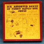 Davenports Six Assorted Boxes of Funny Match-Box Jokes
