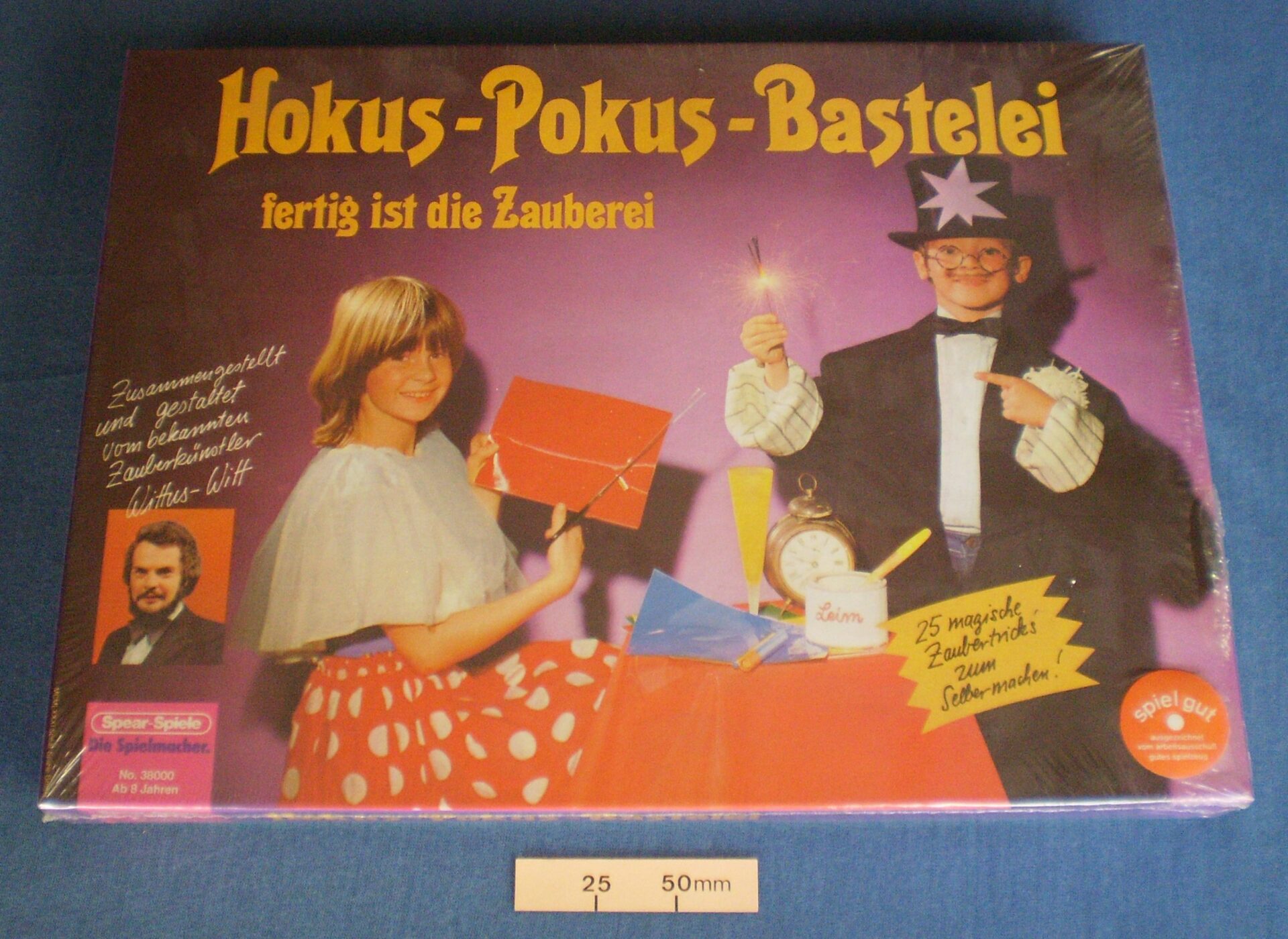 Hokus-Pokus-Bastelei magic set
