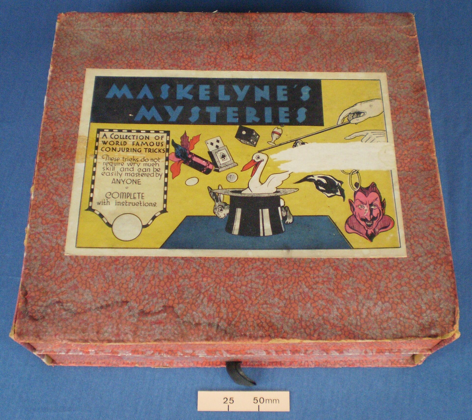 Maskelyne’s Mysteries double decker magic set