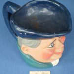Ventriloquial Toby Jug