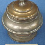 Sugar basin for use in the coffee trick