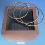 Box for rings off rod trick