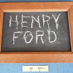 Slate used by magicians to produce writing using chalk
