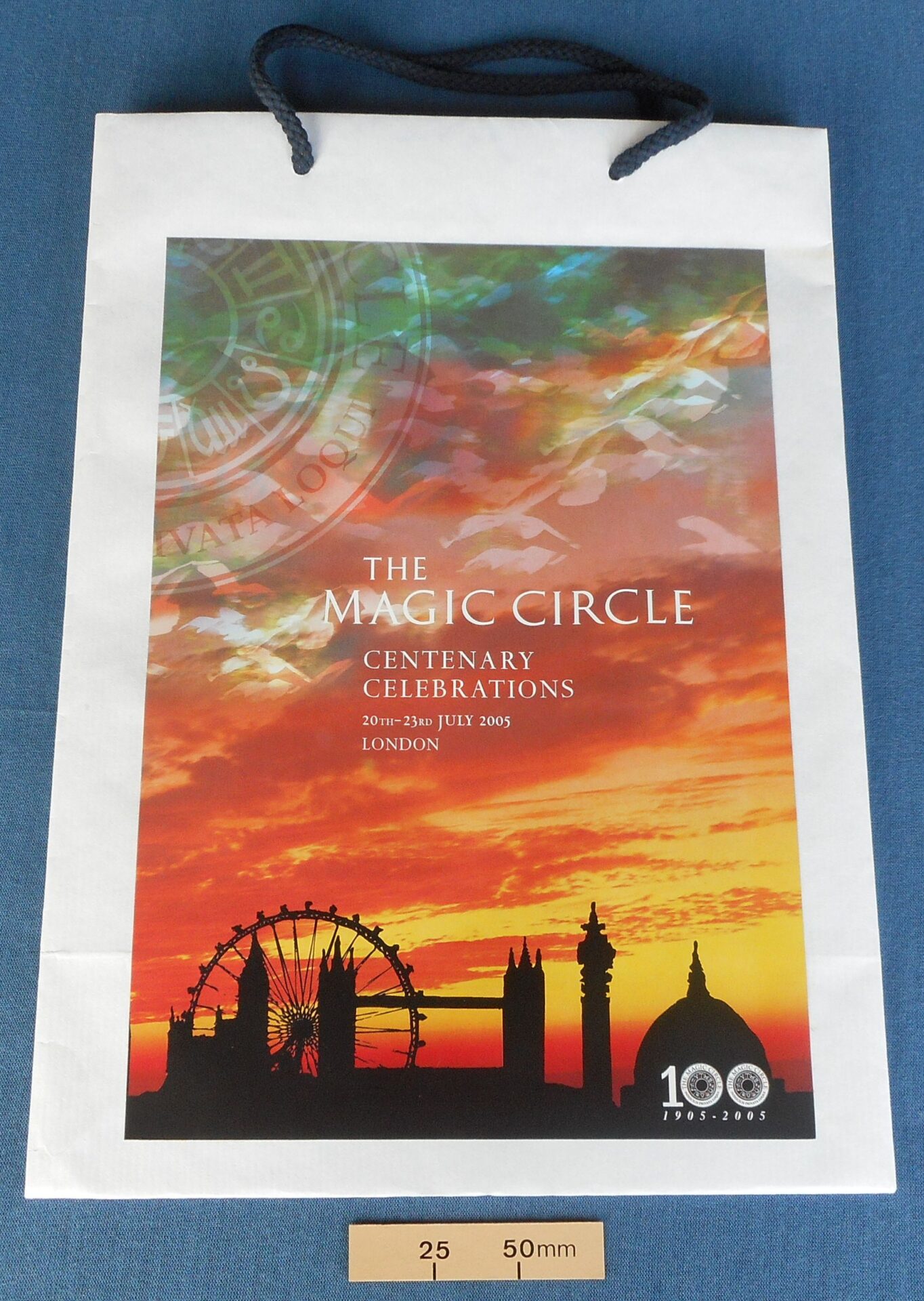 Carrier bag, The Magic Circle, 2005