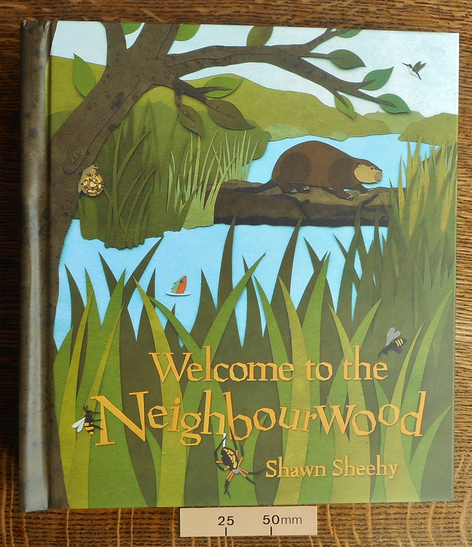 Pop-up book ‘Welcome to the NeighbourWood’ by Shawn Sheehy