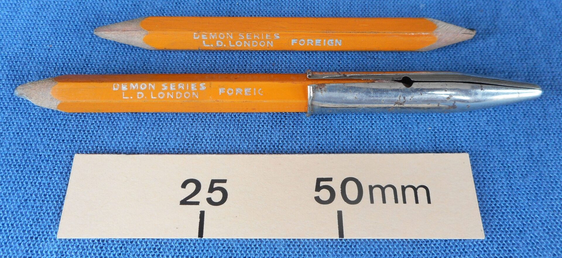 Rubber tipped pencil jokes from Davenports