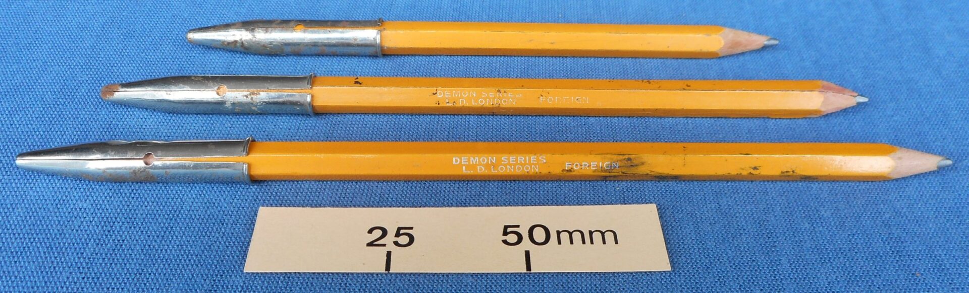 Rubber tipped pencil jokes from Davenports