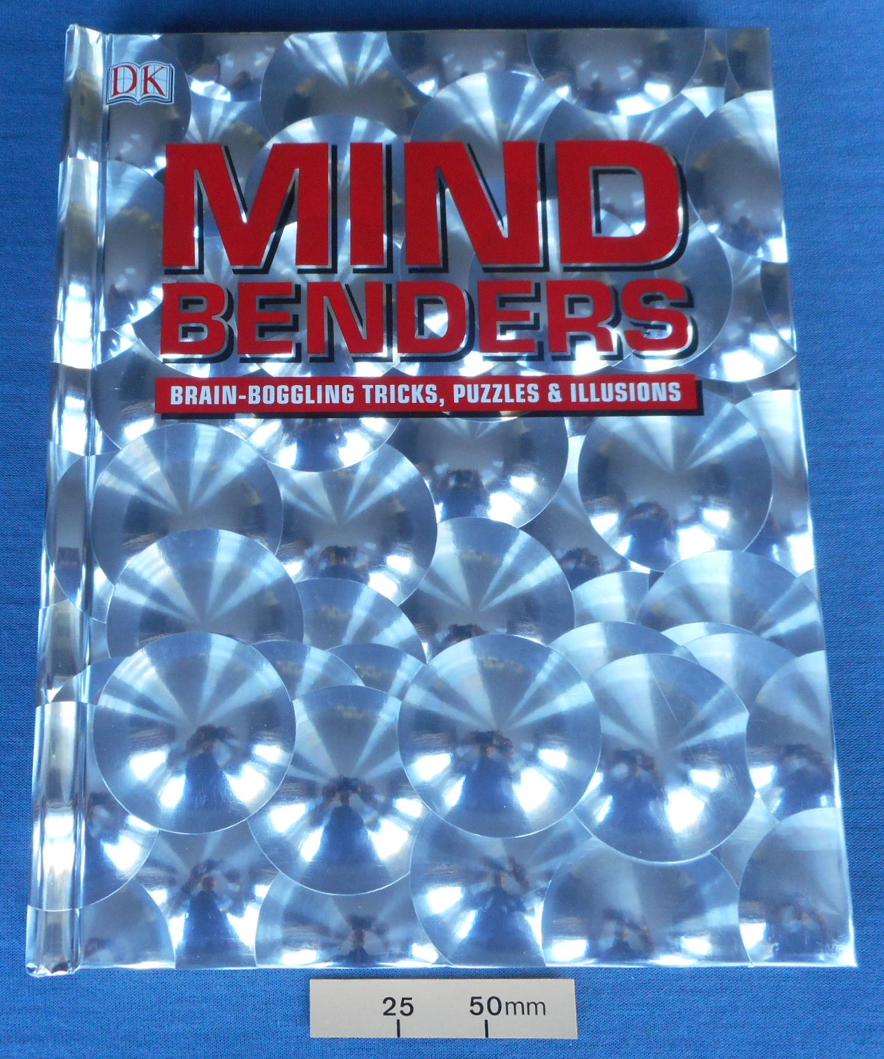‘Mind Benders’ – a book of brain-boggling tricks, puzzles and illusions