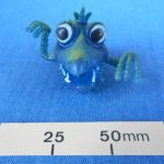 Monster finger puppet