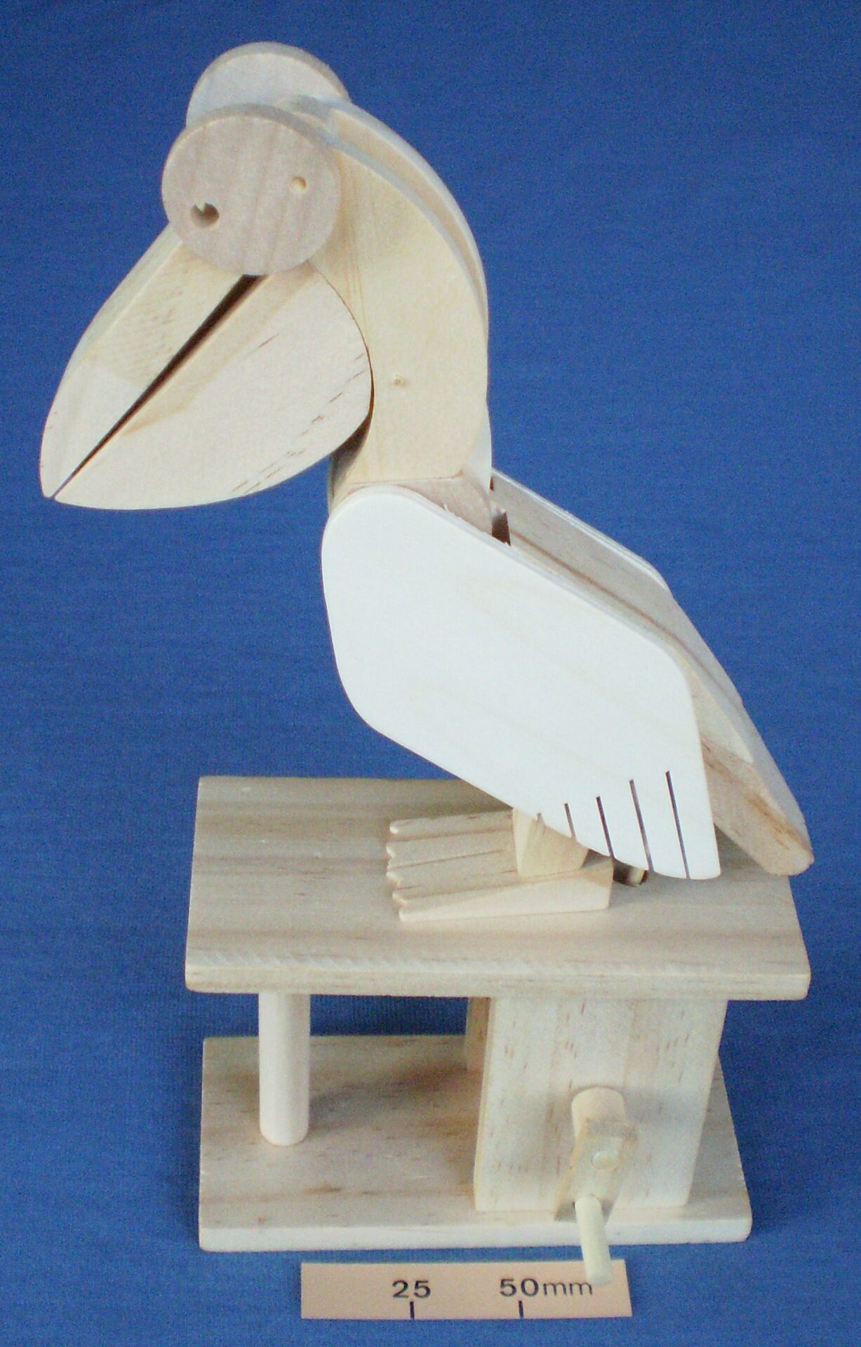 Pelican automaton