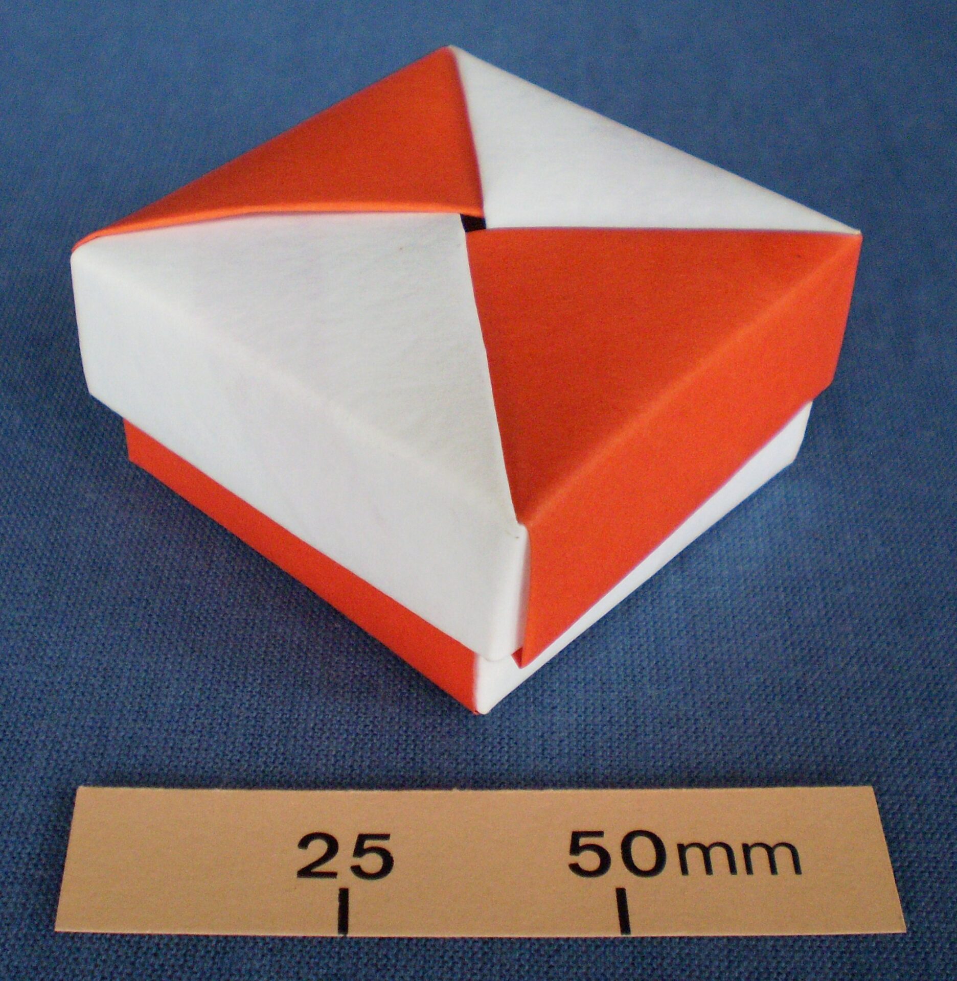Origami square box