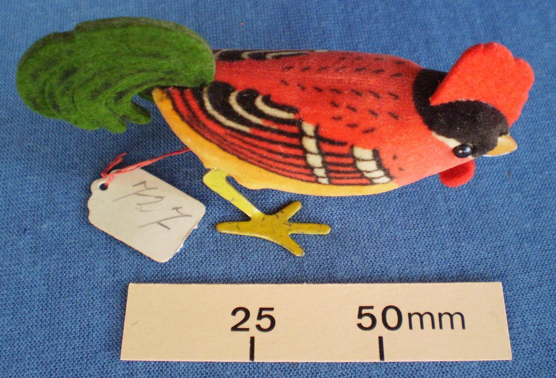 Clockwork pecking bird