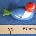 Wooden bird noise maker
