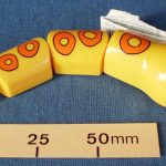 Hans plastic wind up slithering snake
