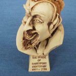 Davenport demon head celebrating 100 years of business