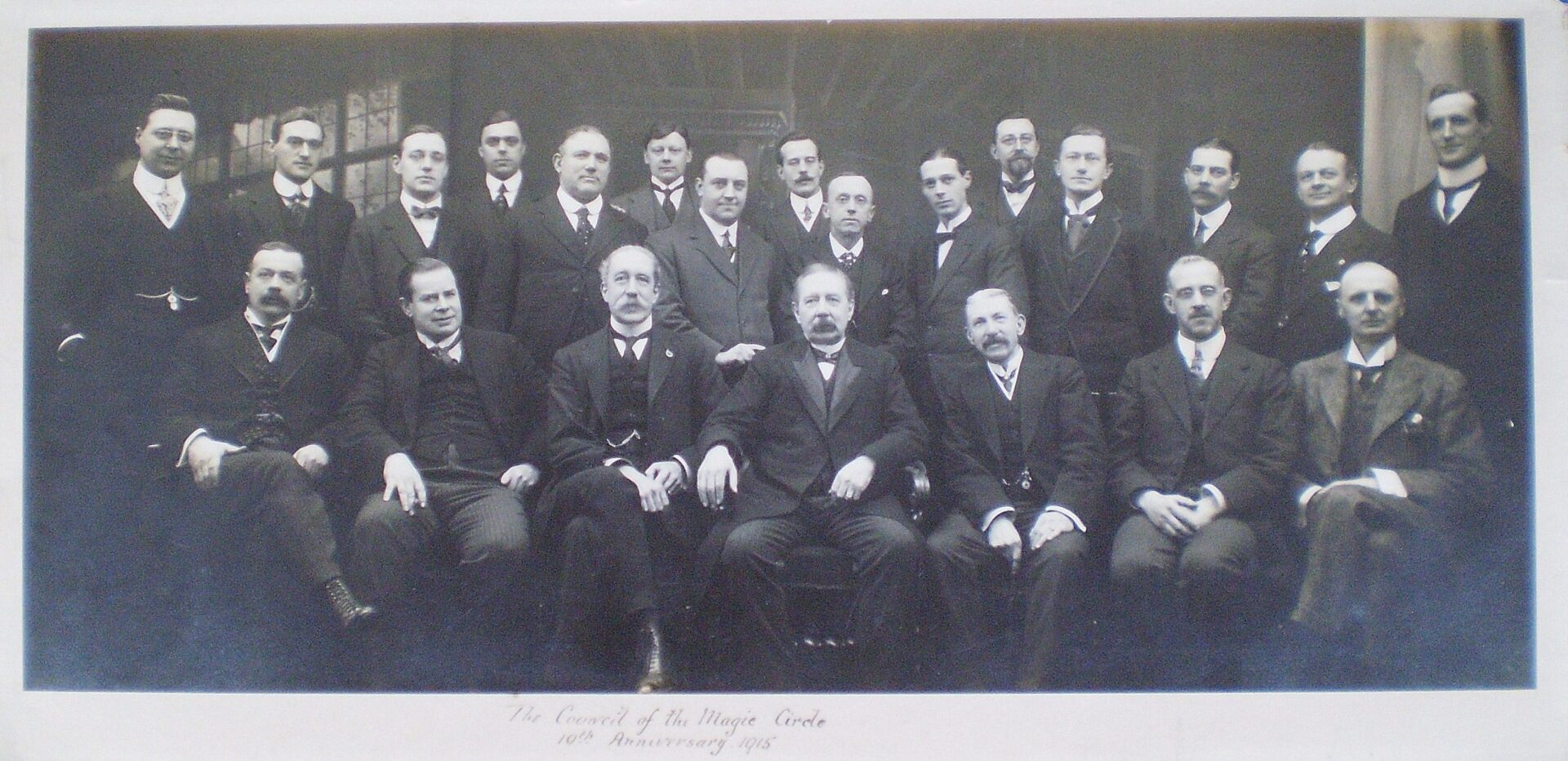 The Council of The Magic Circle, 10th anniversary 1915