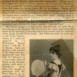 Review in ‘The Sketch’ of an 1899 Egyptian Hall Maskelyne and Cooke show