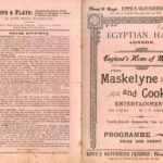 Maskelyne and Cooke programme for the Egyptian Hall, 27th consecutive year