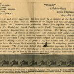 Advertisement from Devant for the sale of seats in Maskelyne’s Grand Stand for the 1897 Diamond Jubilee
