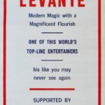 Poster of The Great Levante supported by Harlequin