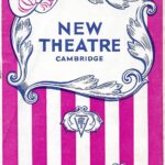 Programme for the New Theatre, Cambridge, 22 November 1954. ‘How’s Tricks’