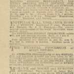 Maskelyne at the Egyptian Hall, ‘Daily Express’, 5 February 1901