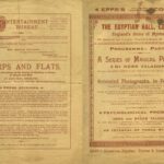 Programme for Maskelyne’s show at the Egyptian Hall, 28th consecutive year
