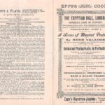 Programme for Maskelyne’s show at the Egyptian Hall, 28th consecutive year