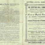 Programme for Maskelyne’s show at the Egyptian Hall, 28th consecutive year