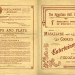 Maskelyne and Cooke Egyptian Hall programme, 29th consecutive year