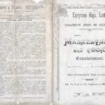 Maskelyne and Cooke Egyptian Hall programme, 29th consecutive year