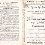 Maskelyne and Cooke Egyptian Hall programme, 30th consecutive year