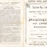 Maskelyne and Cooke Egyptian Hall programme, 30th consecutive year