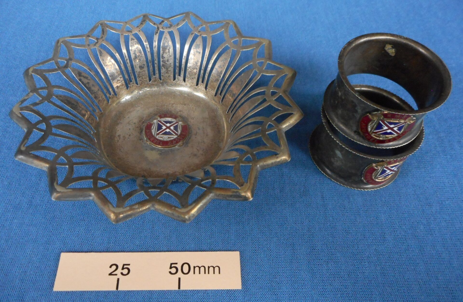 Souvenirs from R.M.S. Arundel Castle