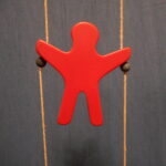 Climbing people novelty