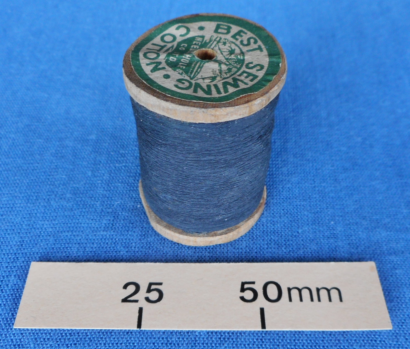 Squeaking cotton reel joke