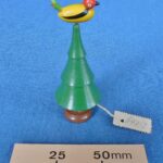 Wooden bird noise maker