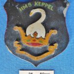 HMS Keppel crest