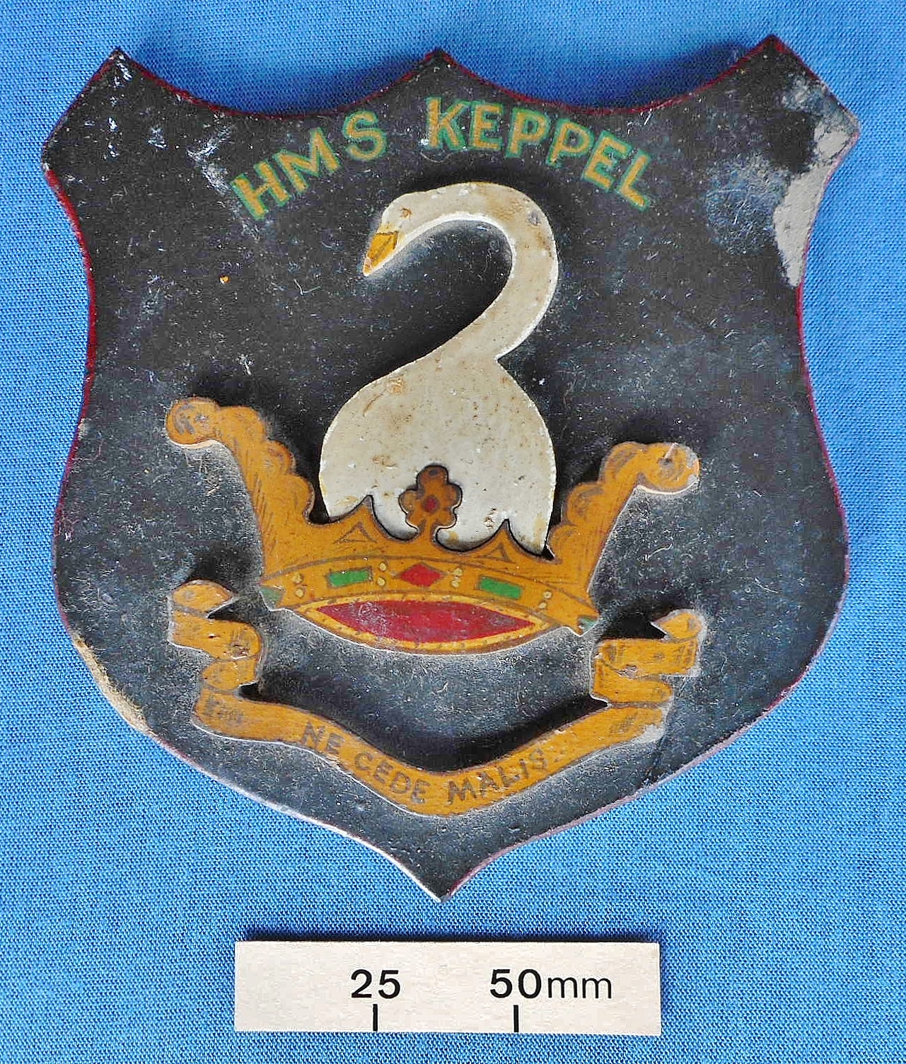 HMS Keppel crest
