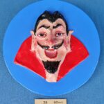 Davenport demon plaque made by Bryan Baggs